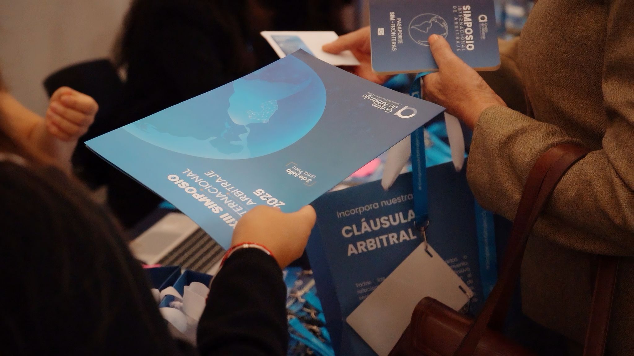 Loopa en el XIII Simposio Internacional de Arbitraje en Lima