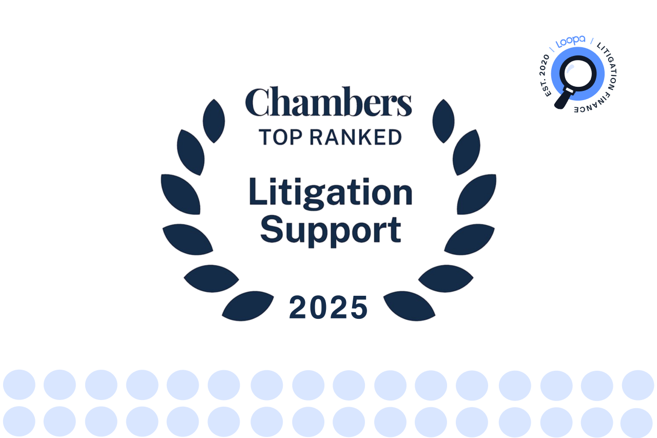 Loopa, Top Ranked en Chambers 2025 en Europa y Latinoamérica