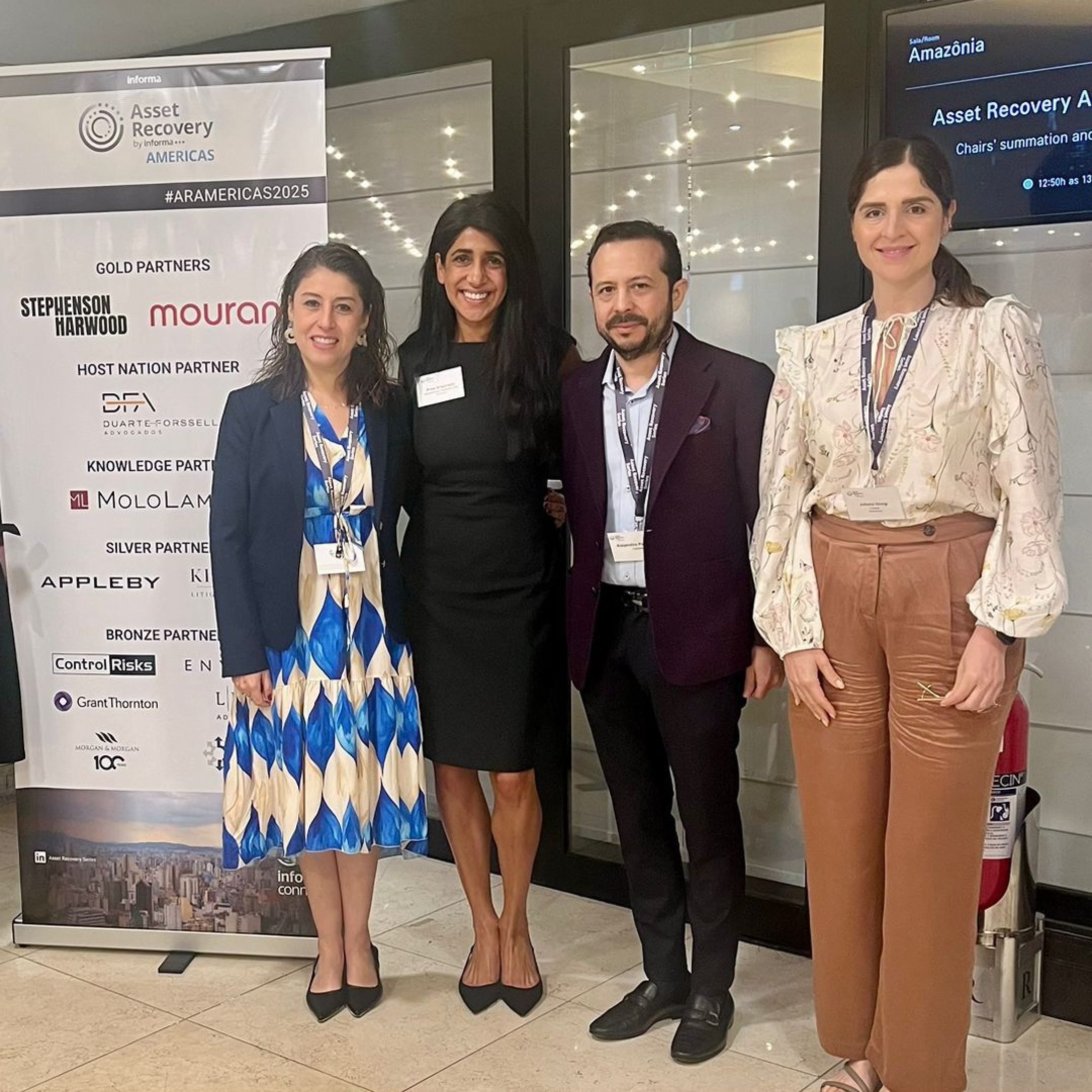 Loopa Finance en Asset Recovery Americas 2025