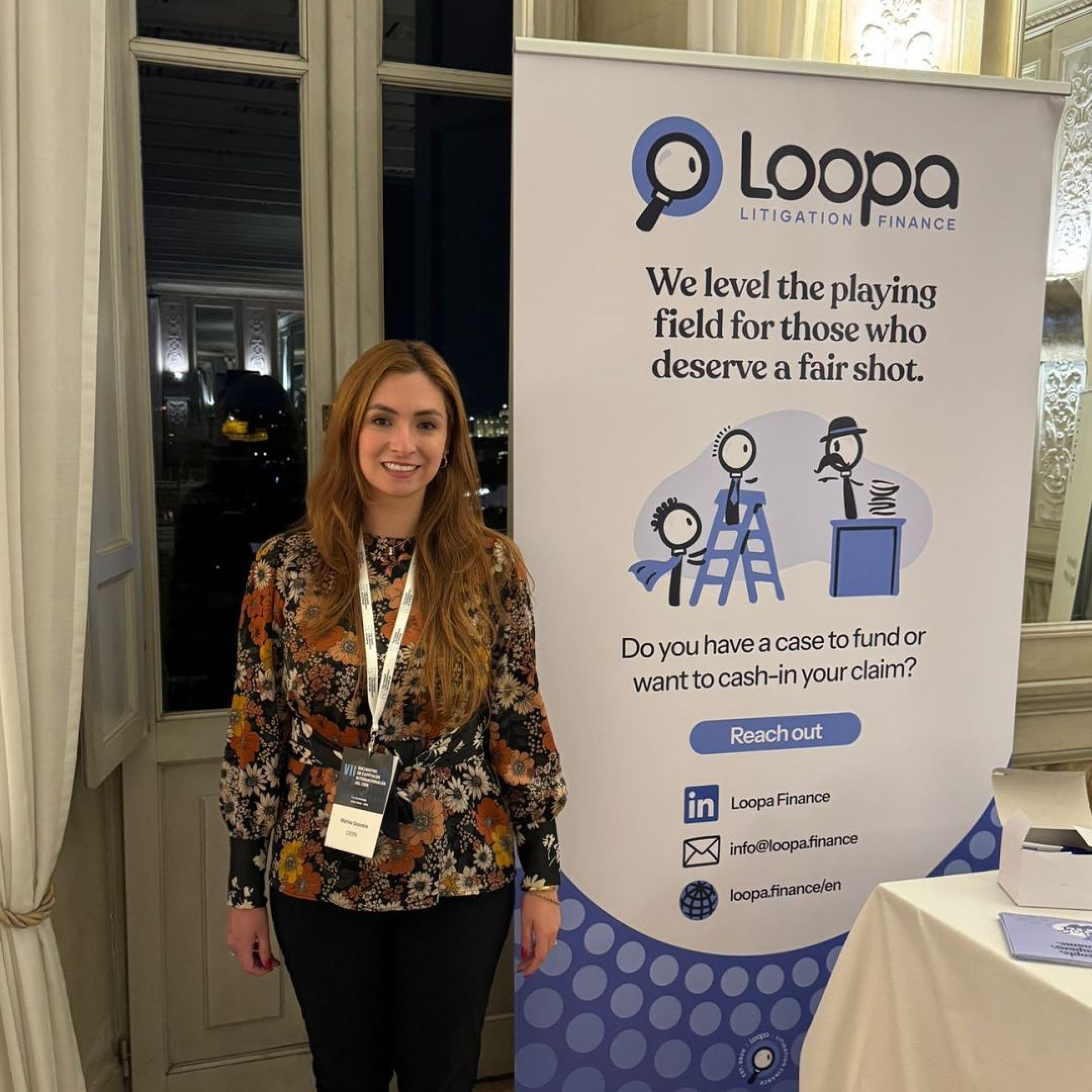 Loopa presente en el VII Encuentro de Capítulos Internacionales del CEIA