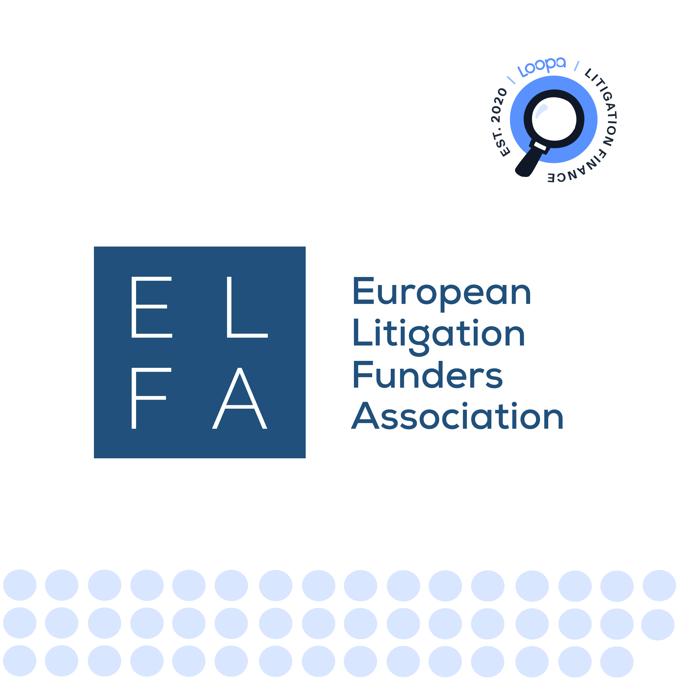 Loopa Finance joins the European Litigation Funders Association (ELFA)