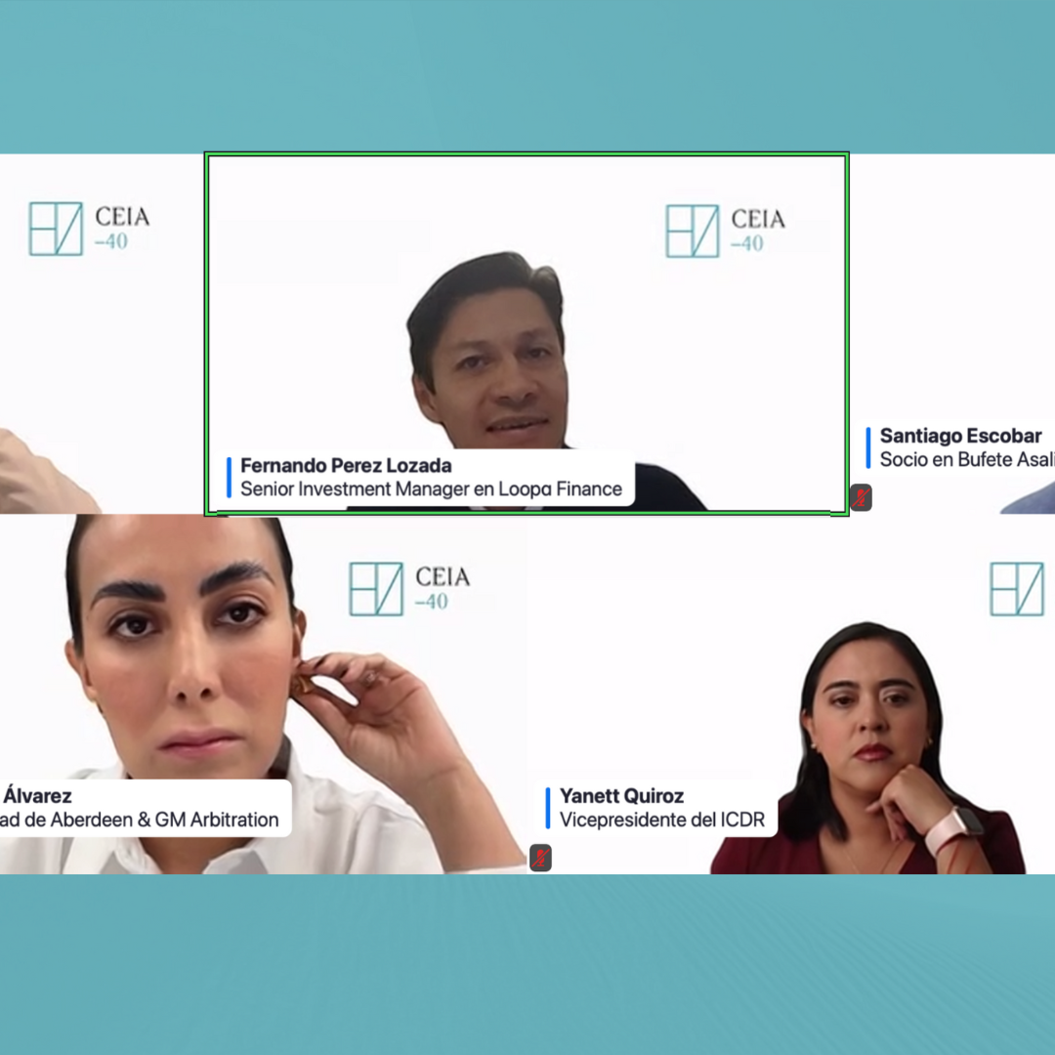 Loopa Finance analiza el futuro del arbitraje en webinar del CEIA-40